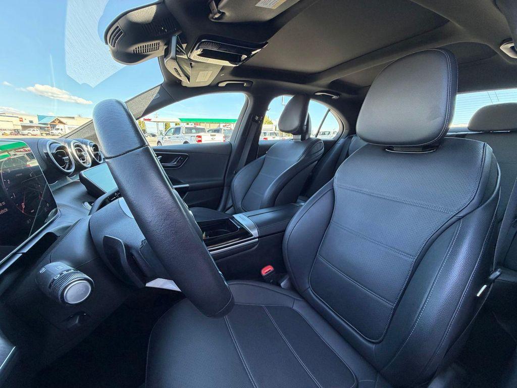 used 2025 Mercedes-Benz C-Class car, priced at $40,478