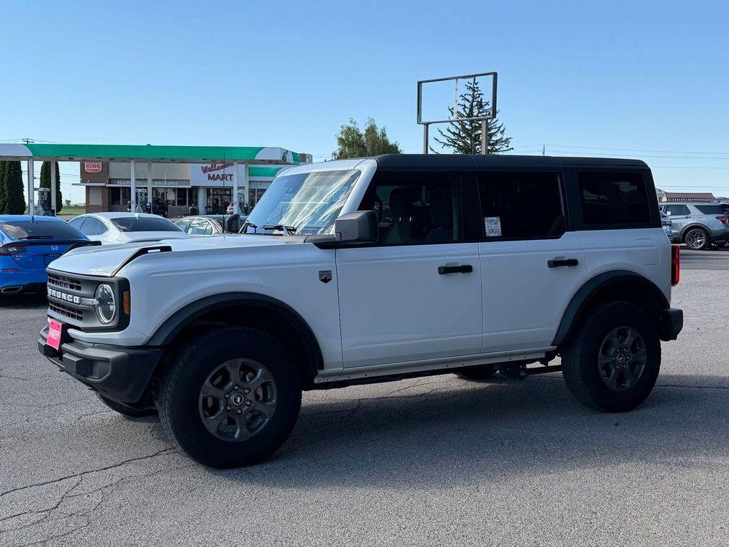 used 2025 Ford Bronco car, priced at $41,892
