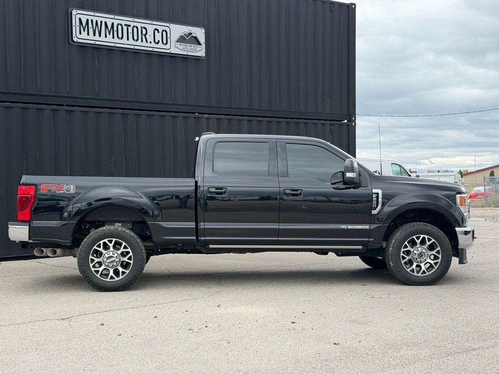 used 2022 Ford F-250 car, priced at $61,990