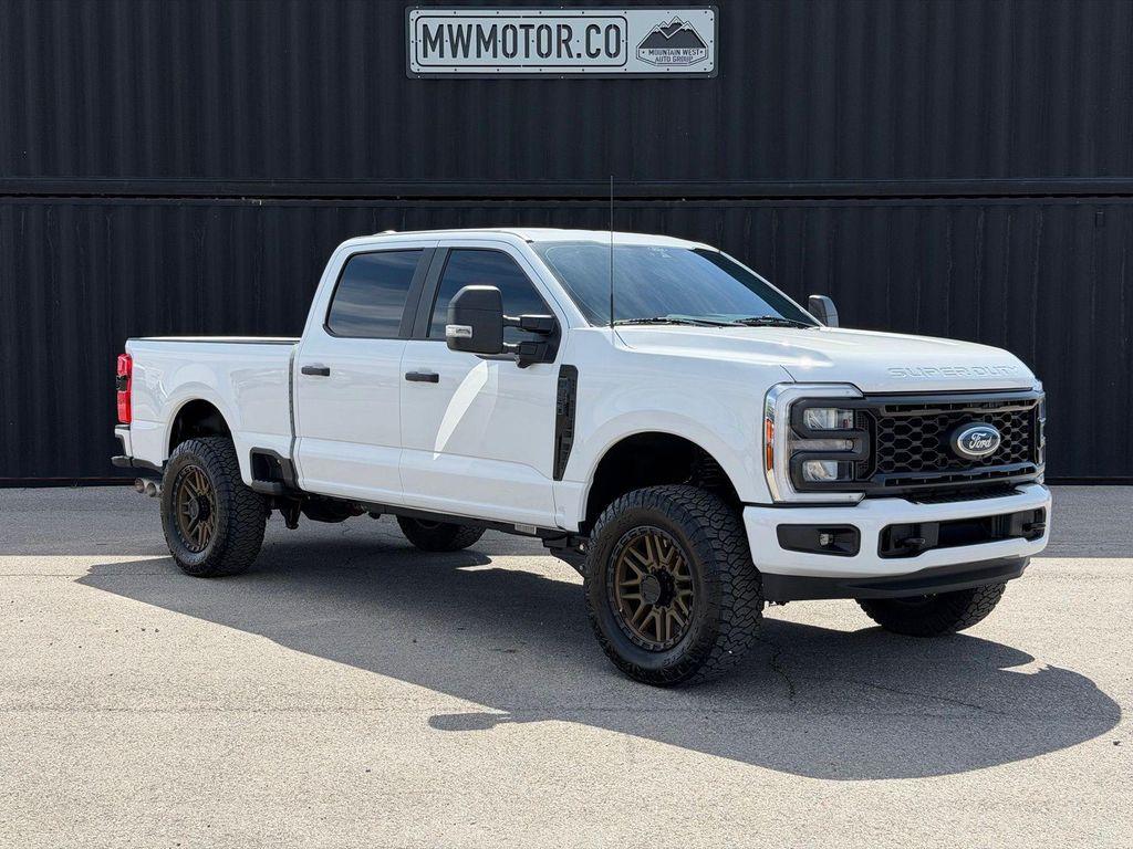 used 2024 Ford F-250 car, priced at $60,495