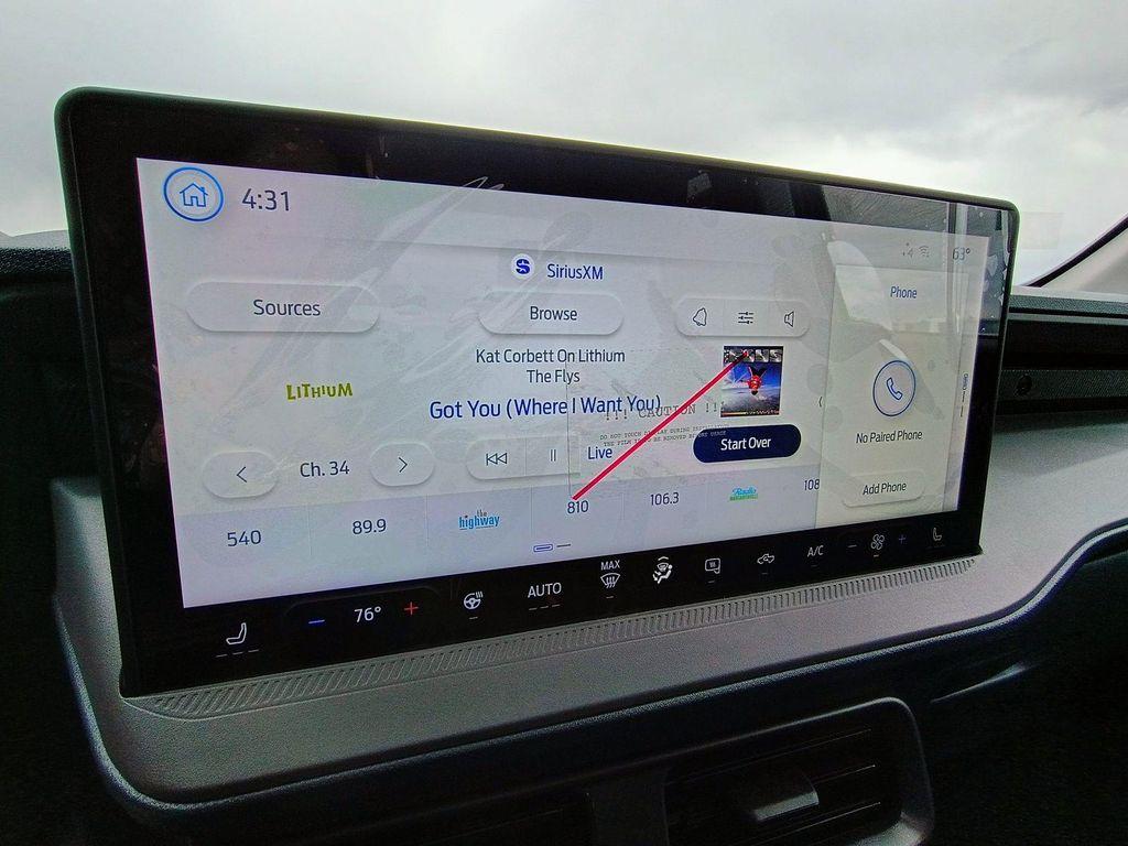 new 2026 Ford Maverick car, priced at $38,715