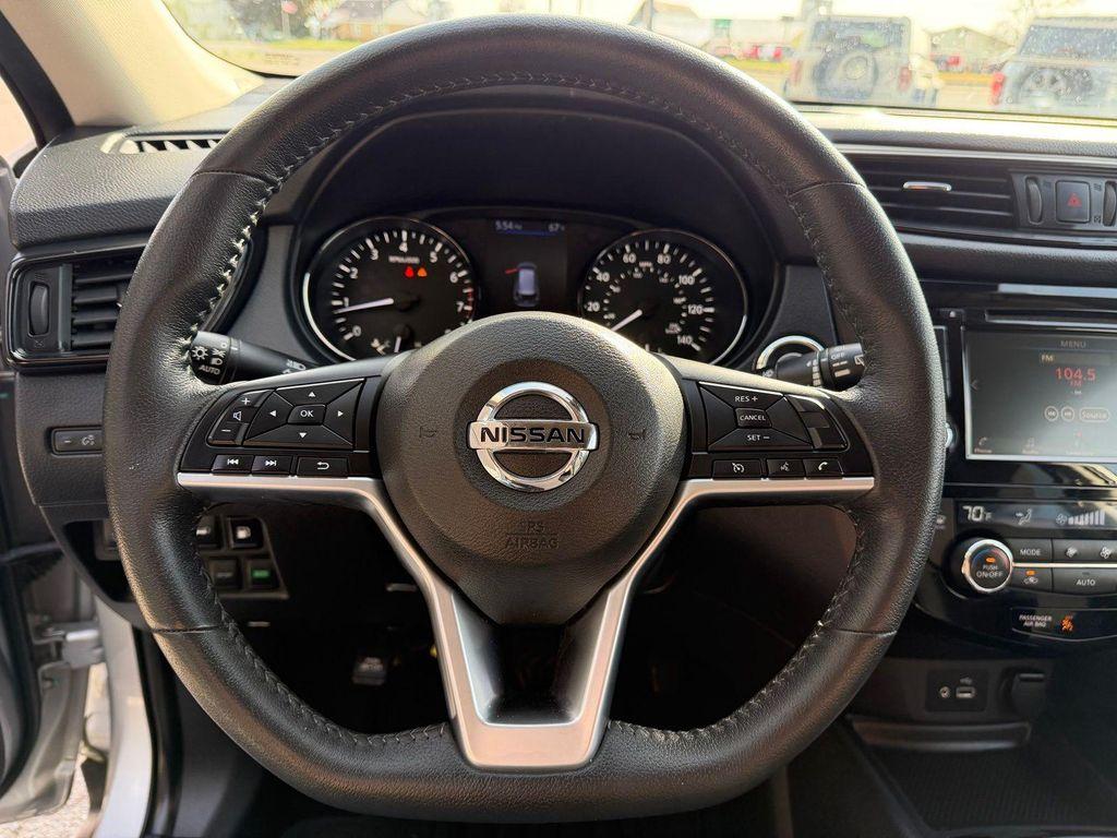 used 2020 Nissan Rogue car, priced at $15,499
