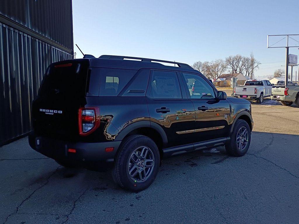 new 2025 Ford Bronco Sport car, priced at $33,690