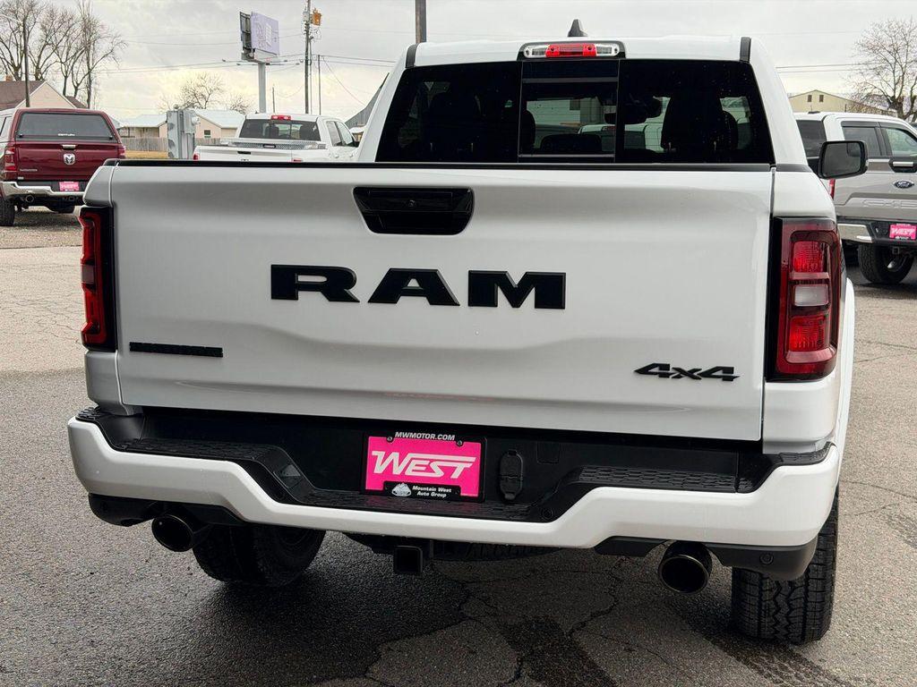 new 2026 Ram 1500 car, priced at $61,253