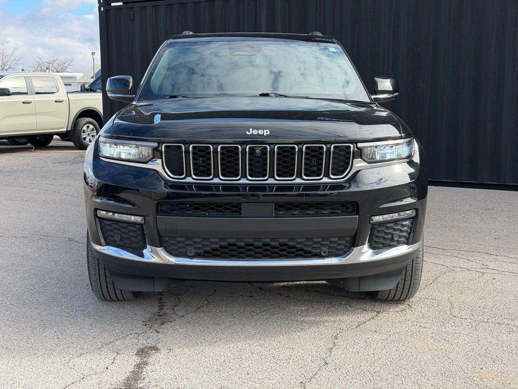 used 2024 Jeep Grand Cherokee L car, priced at $27,670