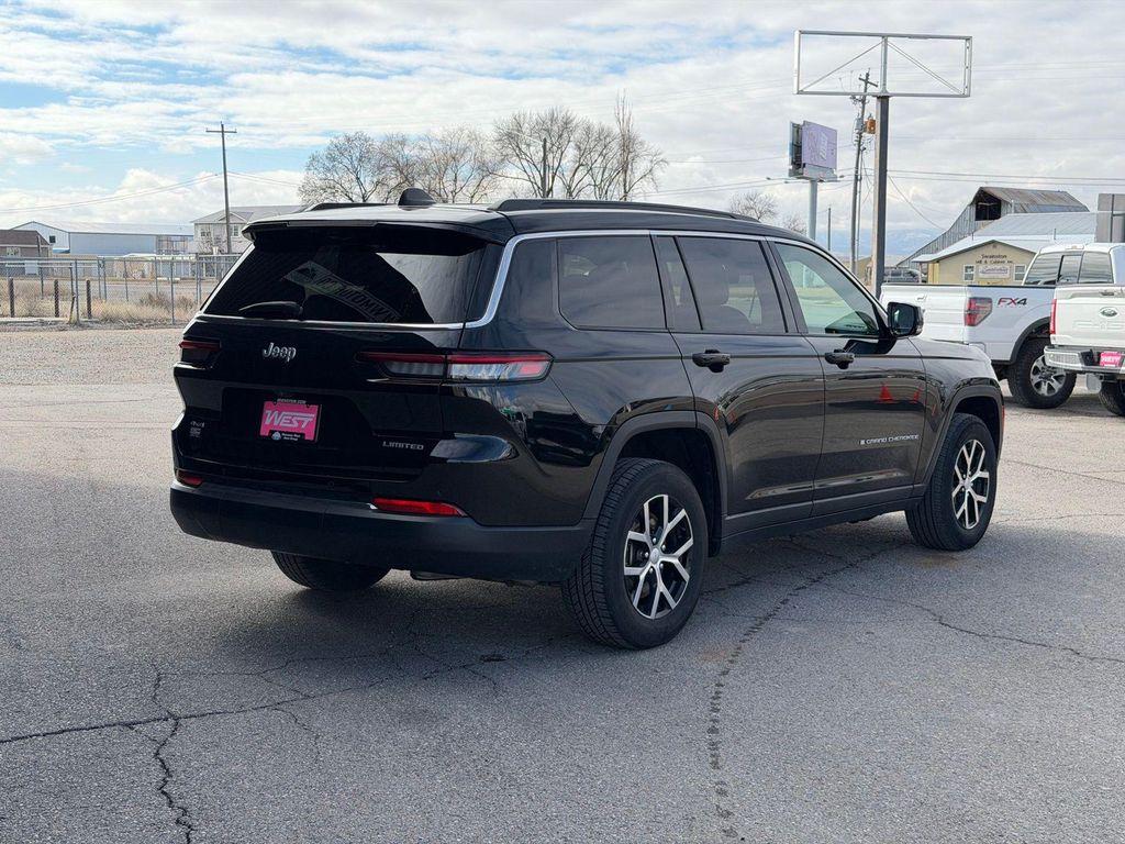 used 2024 Jeep Grand Cherokee L car, priced at $27,670