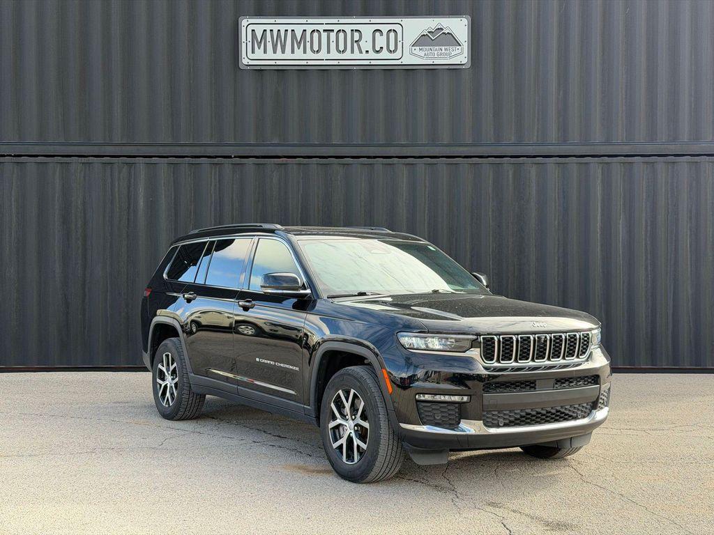 used 2024 Jeep Grand Cherokee L car, priced at $27,670