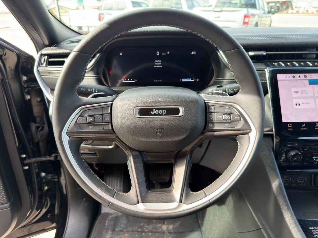 used 2024 Jeep Grand Cherokee L car, priced at $27,670