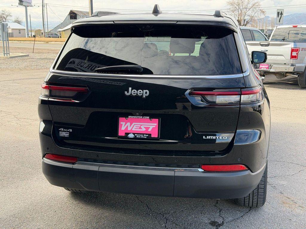 used 2024 Jeep Grand Cherokee L car, priced at $27,670