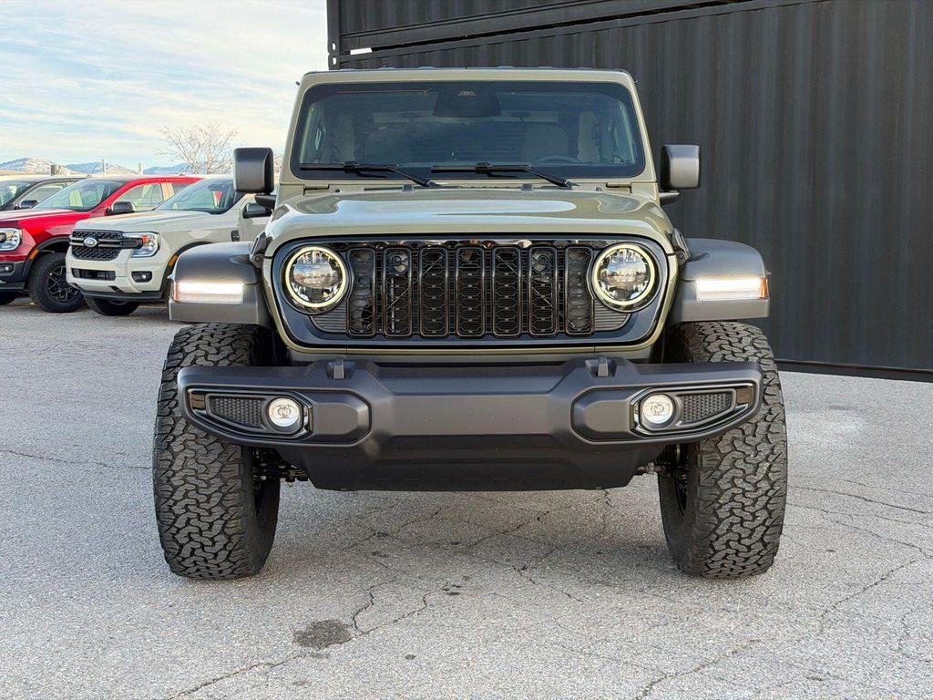 new 2026 Jeep Wrangler car, priced at $53,180