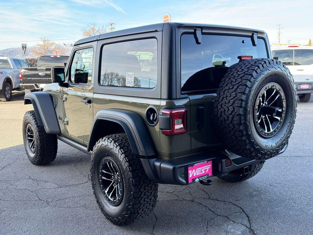 new 2026 Jeep Wrangler car, priced at $53,180