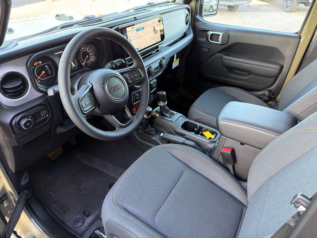 new 2026 Jeep Wrangler car, priced at $53,180