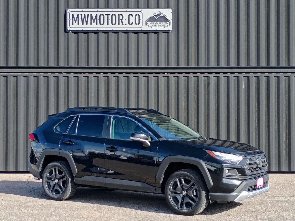 used 2024 Toyota RAV4 car, priced at $30,990
