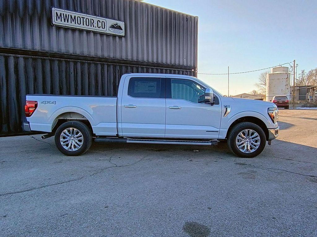 new 2025 Ford F-150 car, priced at $67,460