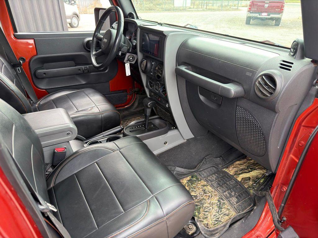 used 2009 Jeep Wrangler Unlimited car, priced at $12,500