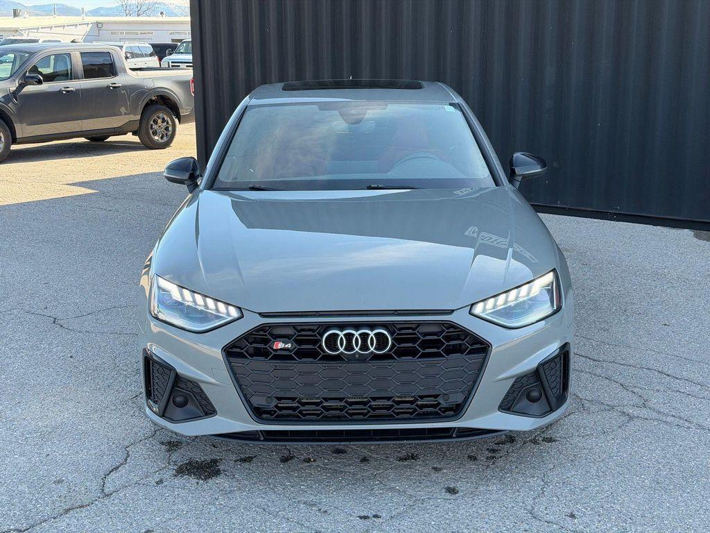 used 2021 Audi S4 car, priced at $29,999