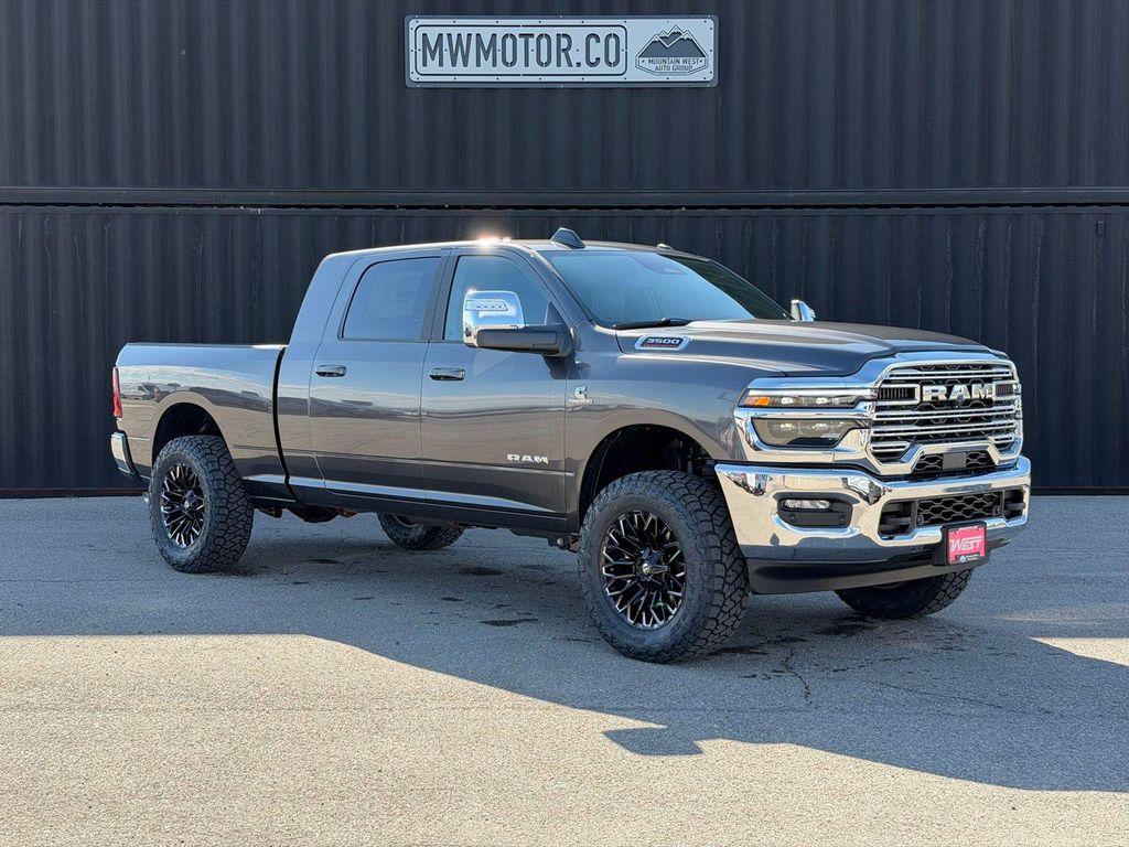 new 2026 Ram 3500 car, priced at $85,794