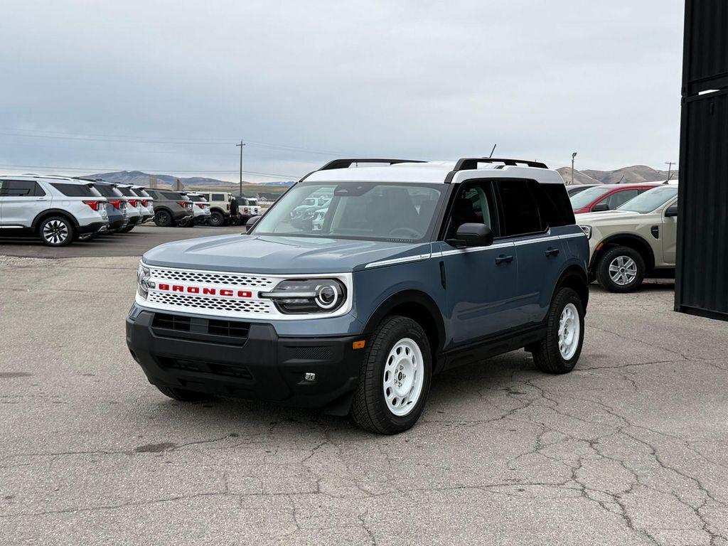 new 2025 Ford Bronco Sport car, priced at $37,921