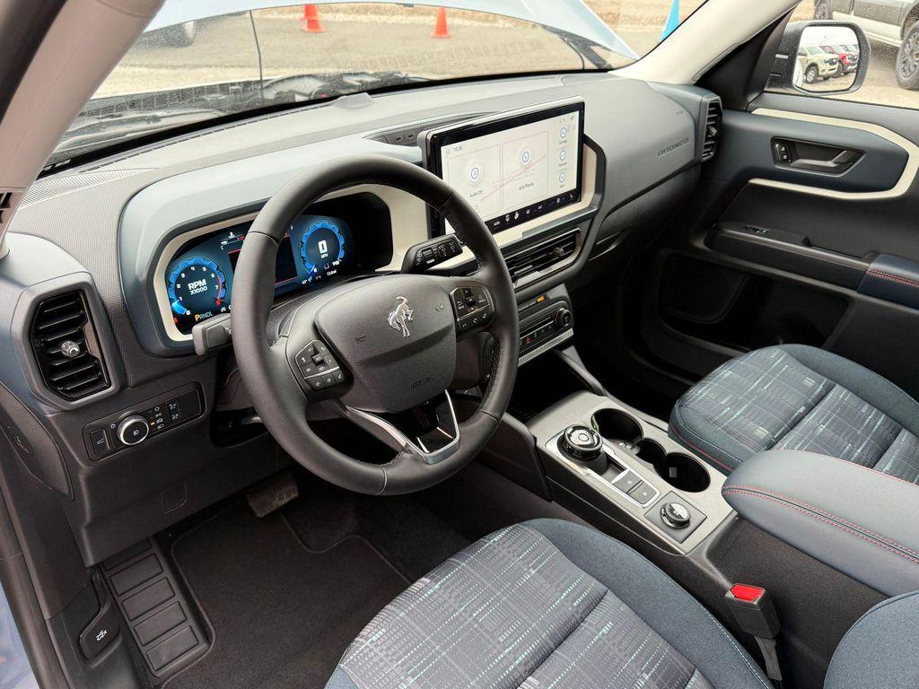 new 2025 Ford Bronco Sport car, priced at $37,921