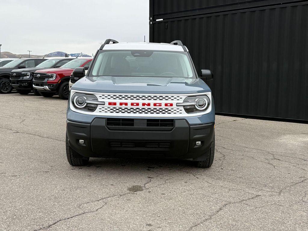 new 2025 Ford Bronco Sport car, priced at $37,921