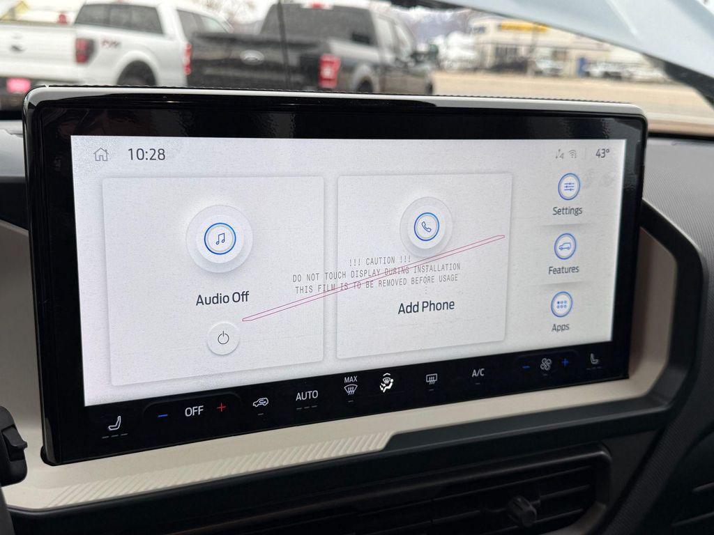 new 2025 Ford Bronco Sport car, priced at $37,921