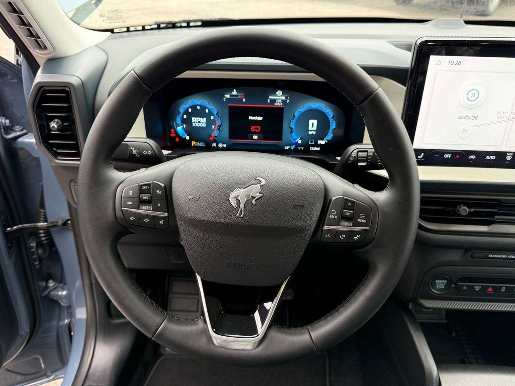 new 2025 Ford Bronco Sport car, priced at $37,921