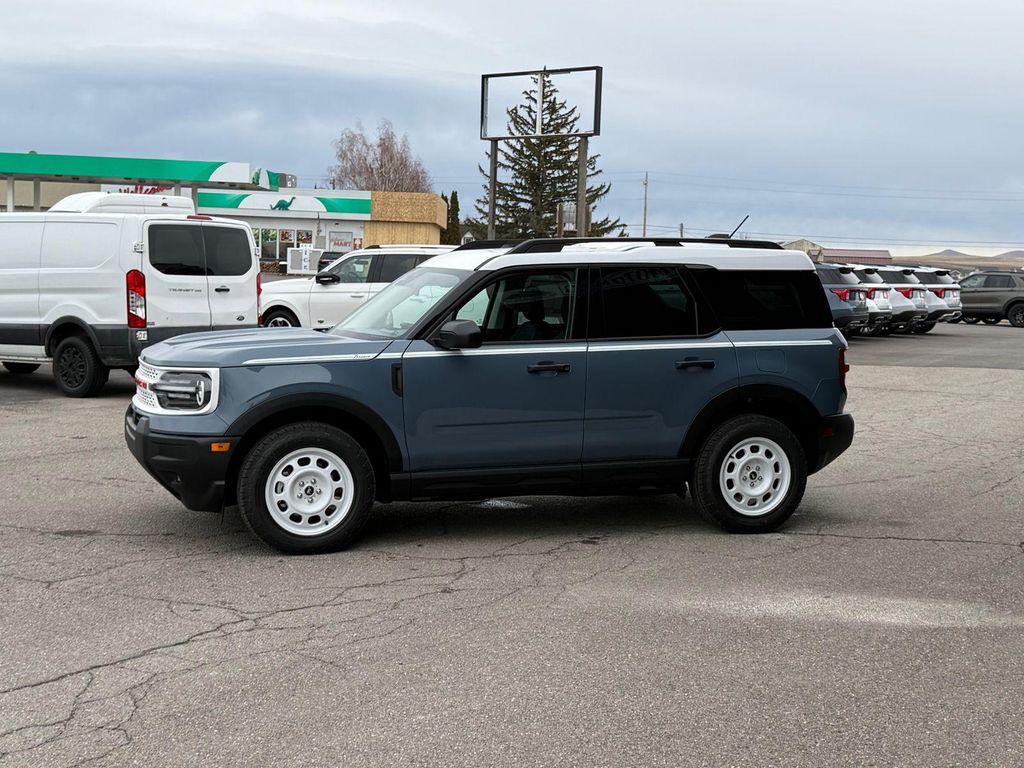 new 2025 Ford Bronco Sport car, priced at $37,921