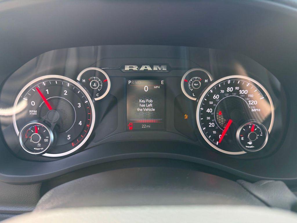 new 2026 Ram 3500 car, priced at $74,121