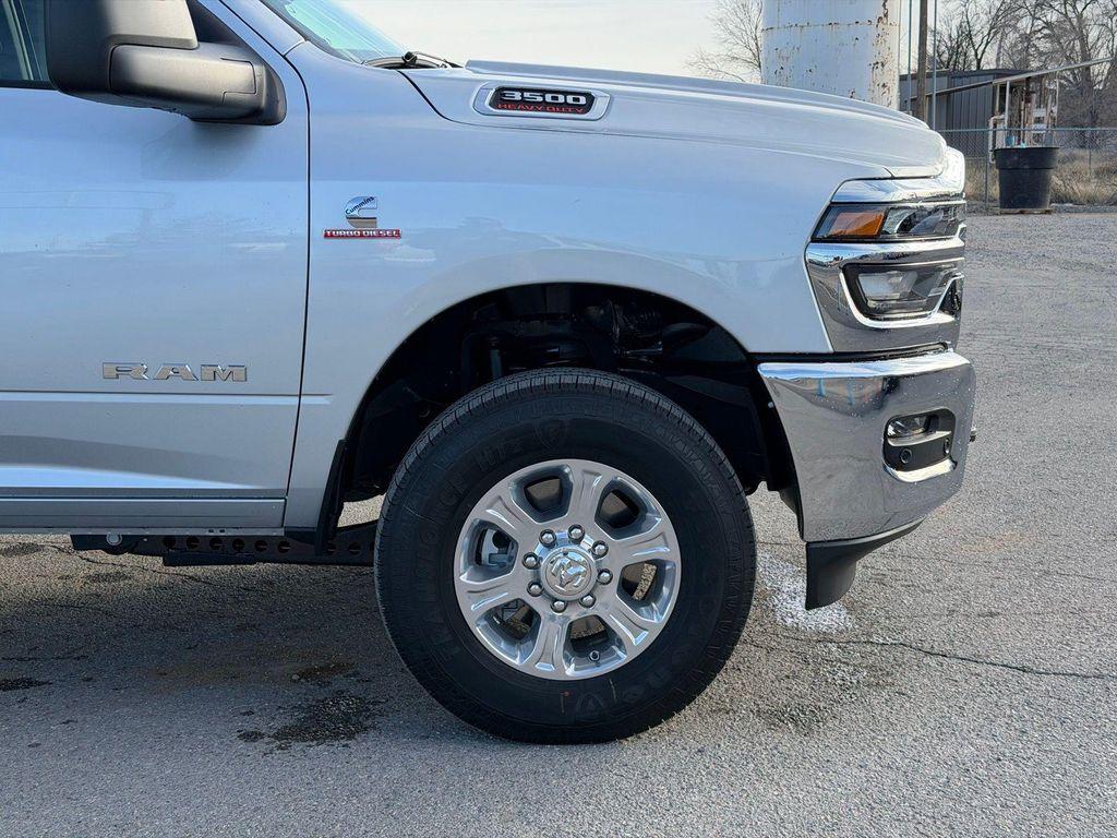 new 2026 Ram 3500 car, priced at $74,121