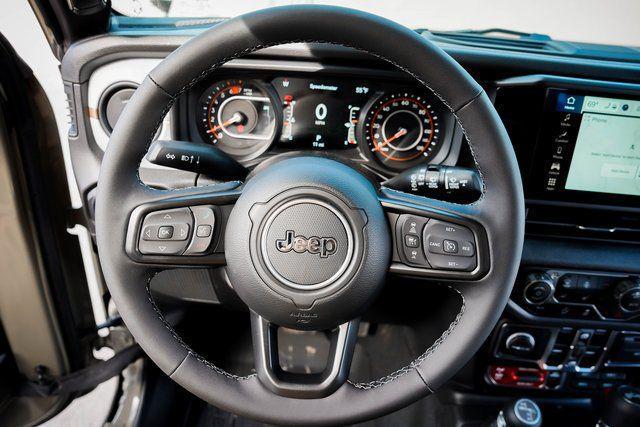 new 2025 Jeep Wrangler car, priced at $42,447
