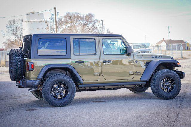 new 2025 Jeep Wrangler car, priced at $42,447