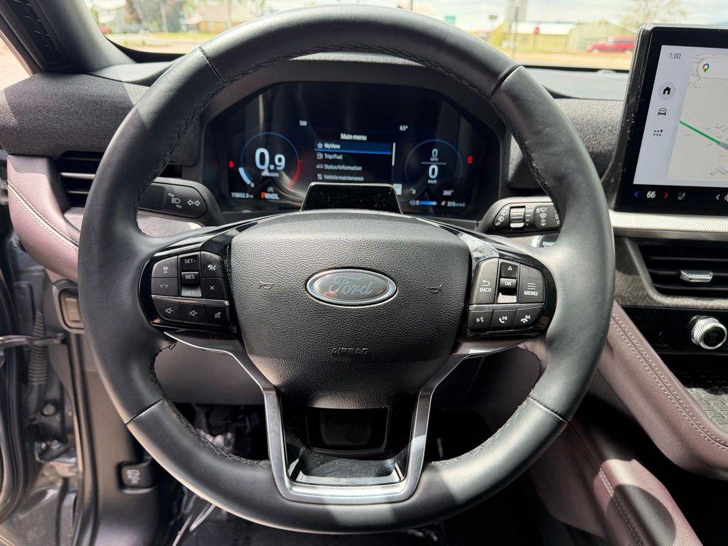 used 2025 Ford Explorer car, priced at $46,499