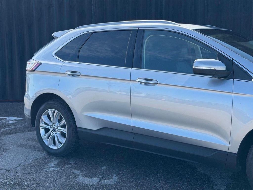 used 2020 Ford Edge car, priced at $19,600