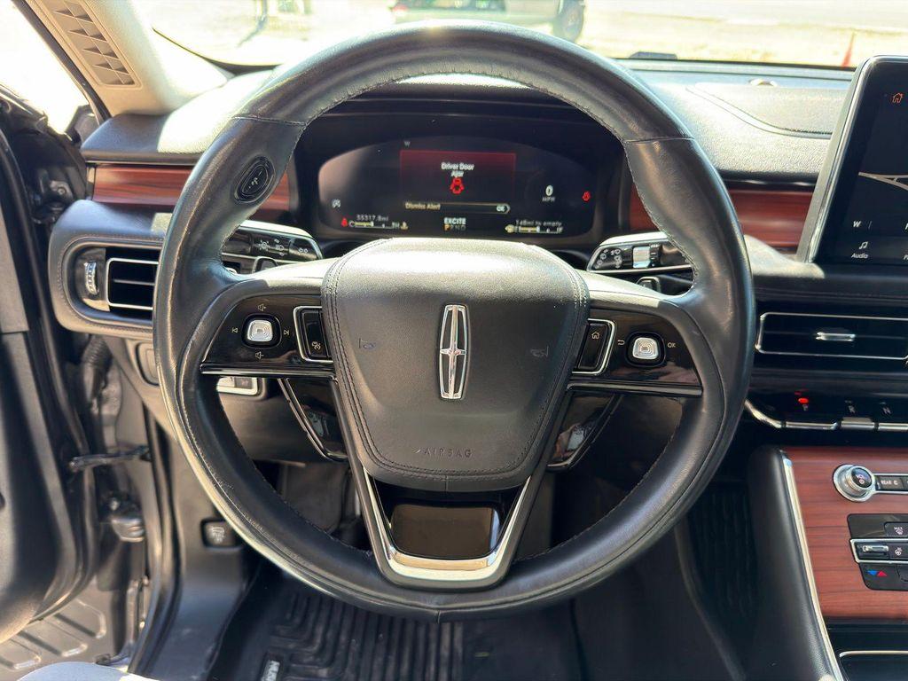 used 2021 Lincoln Aviator car, priced at $36,900