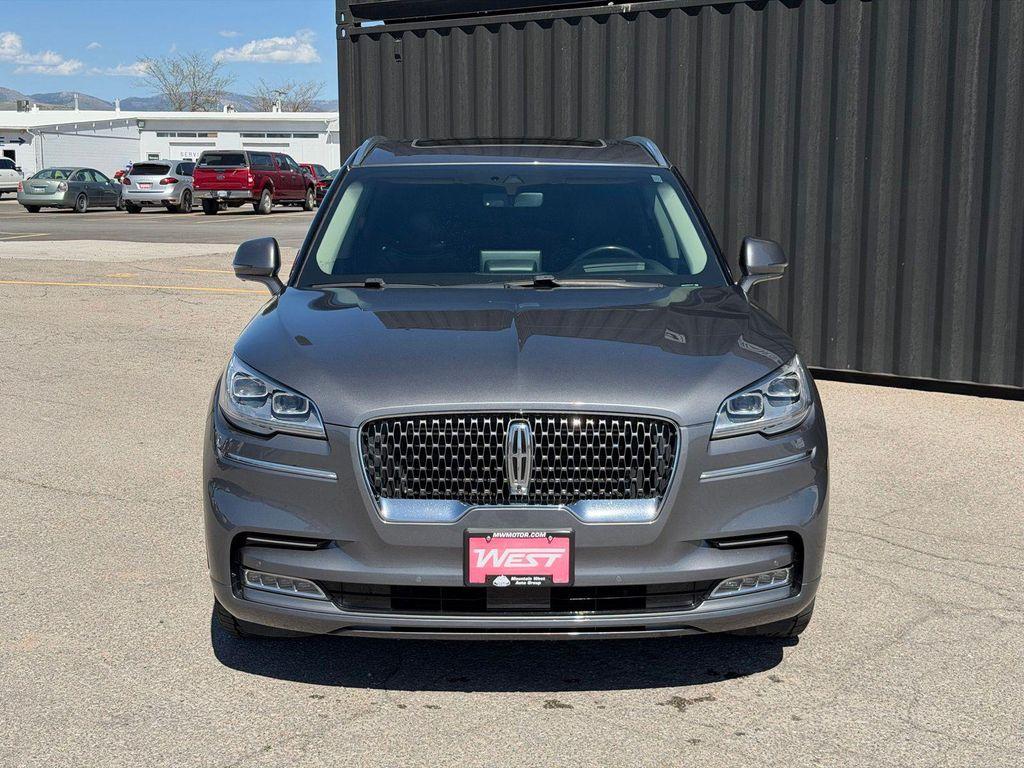 used 2021 Lincoln Aviator car, priced at $36,900