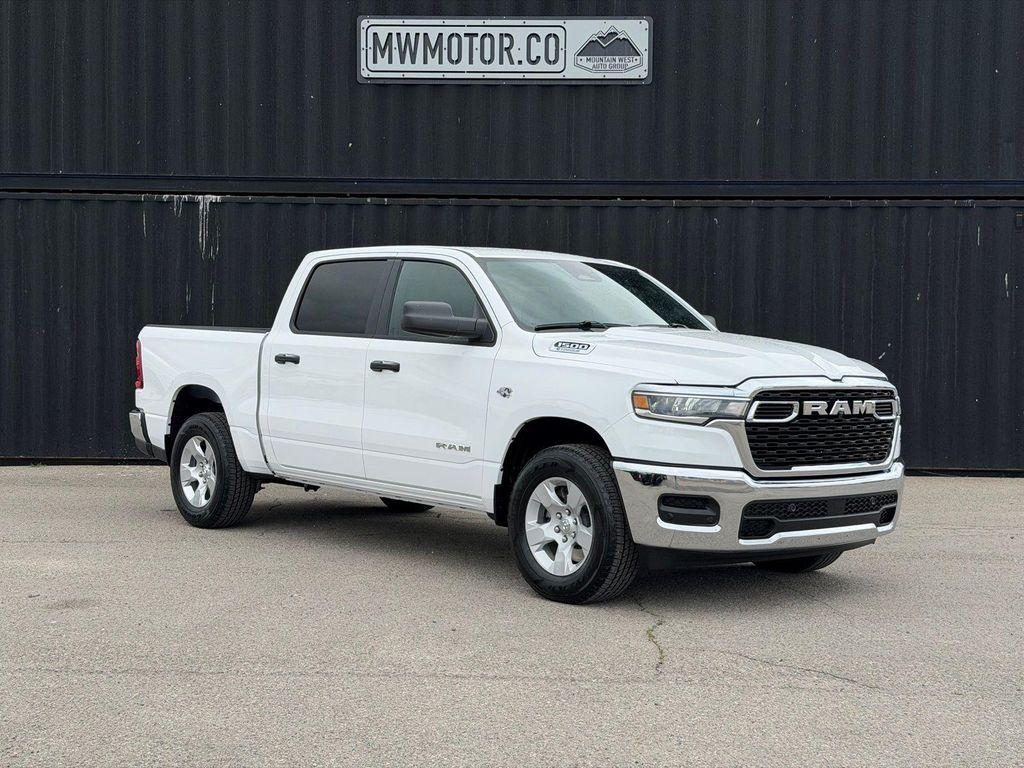 new 2026 Ram 1500 car, priced at $57,490