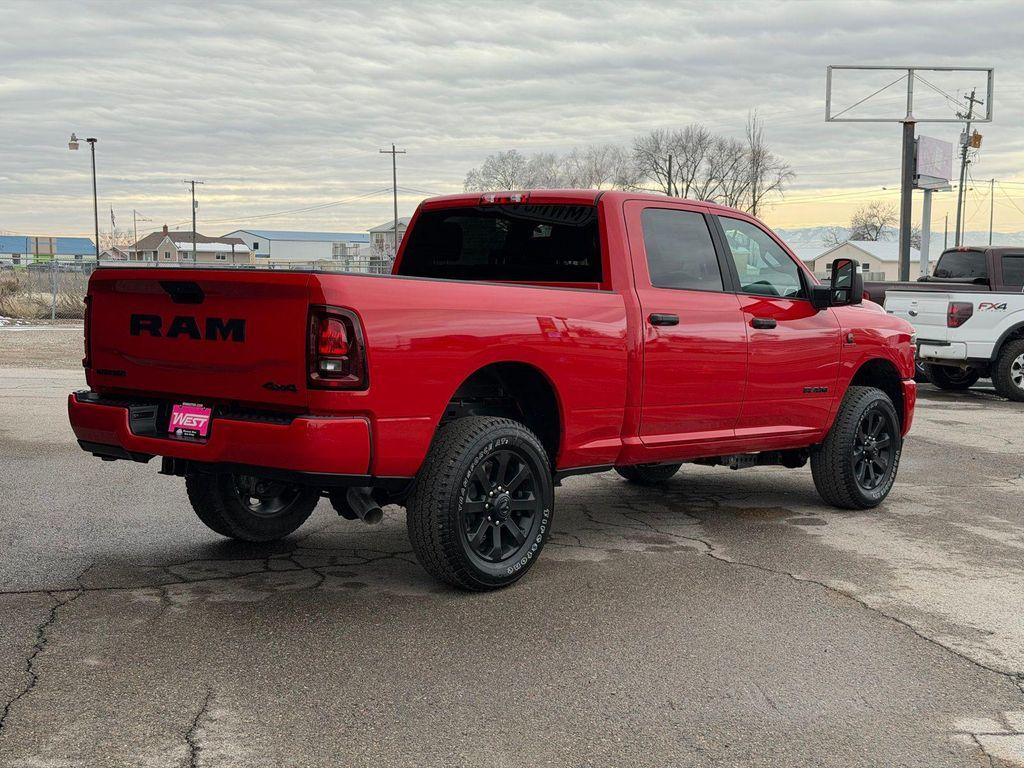 new 2026 Ram 2500 car, priced at $73,881