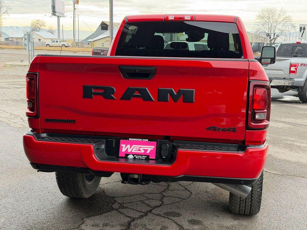 new 2026 Ram 2500 car, priced at $73,881