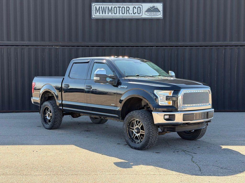used 2016 Ford F-150 car, priced at $19,999