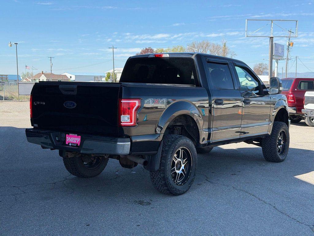used 2016 Ford F-150 car, priced at $19,999