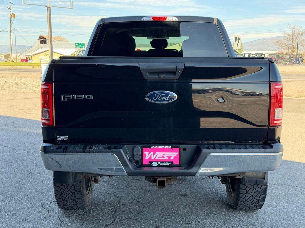 used 2016 Ford F-150 car, priced at $19,999