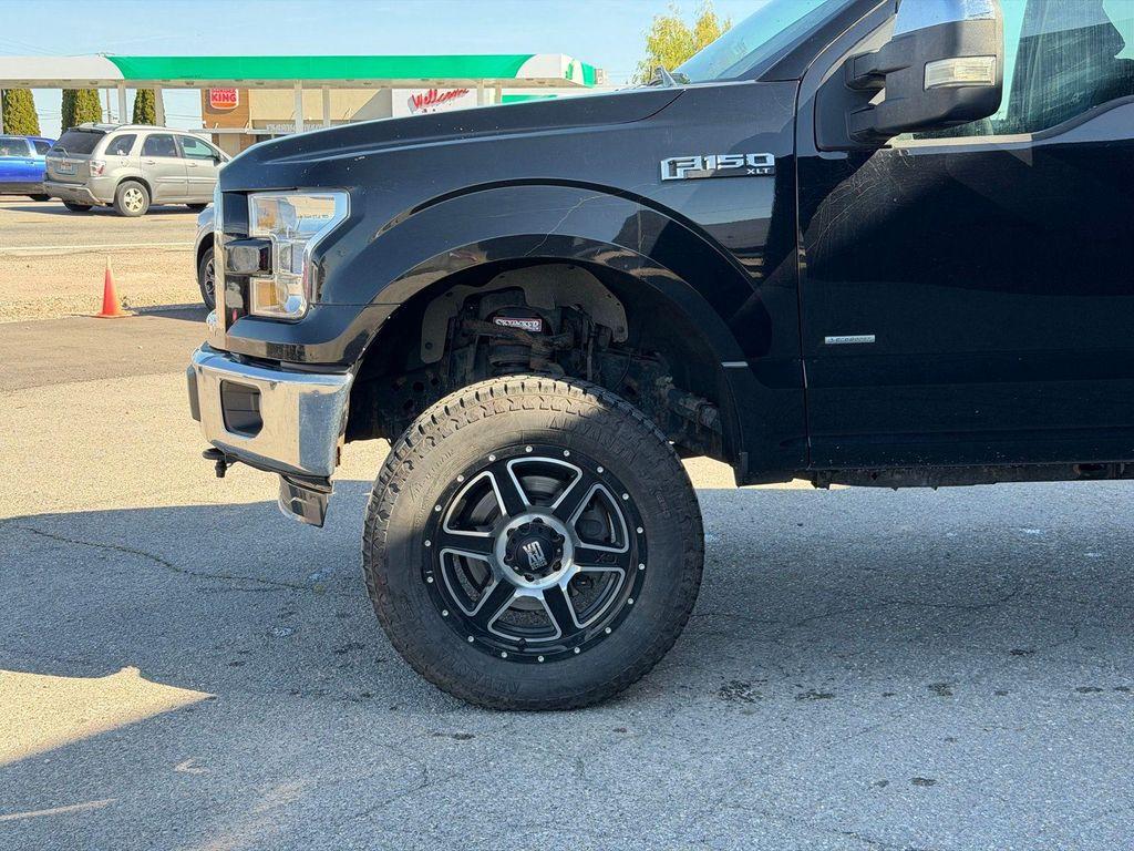 used 2016 Ford F-150 car, priced at $19,999