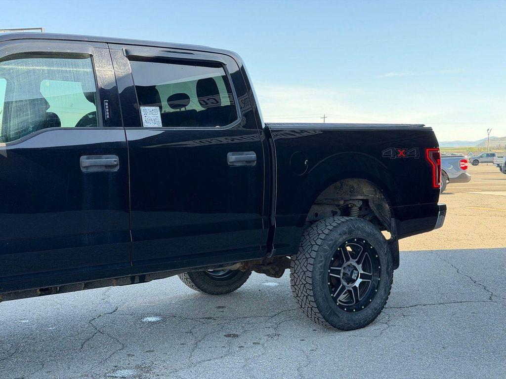 used 2016 Ford F-150 car, priced at $19,999