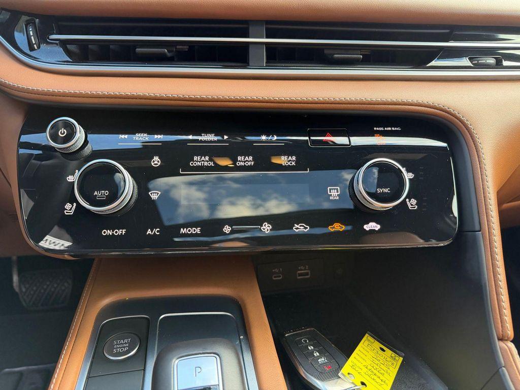 used 2025 INFINITI QX60 car, priced at $52,490
