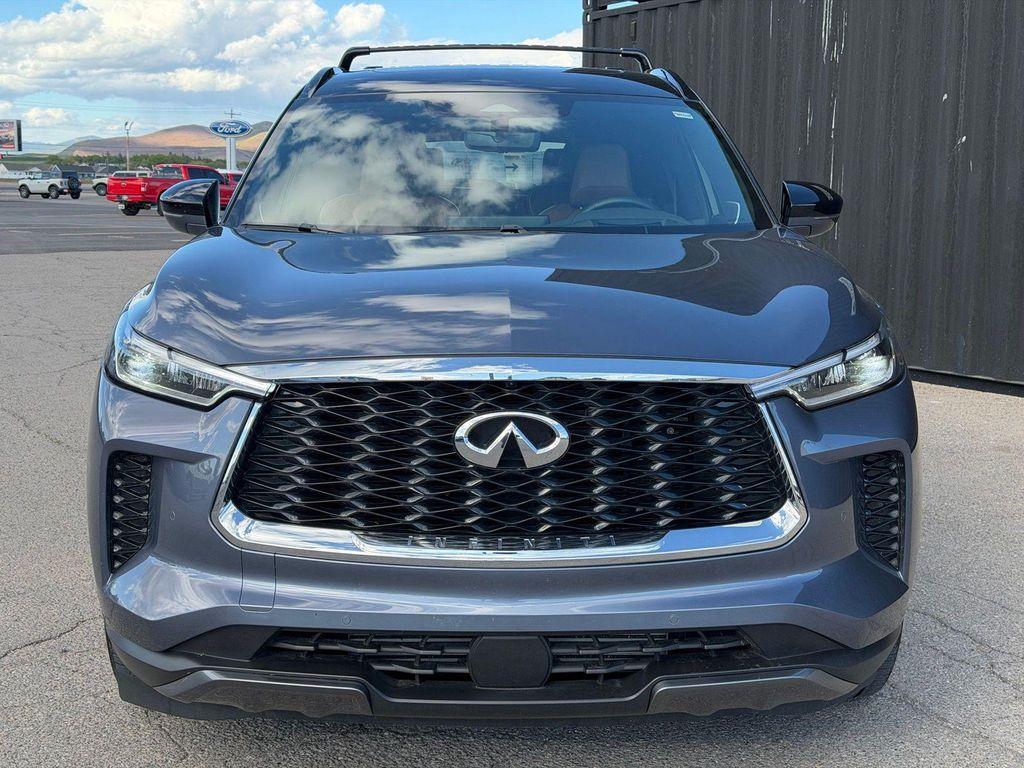 used 2025 INFINITI QX60 car, priced at $52,490