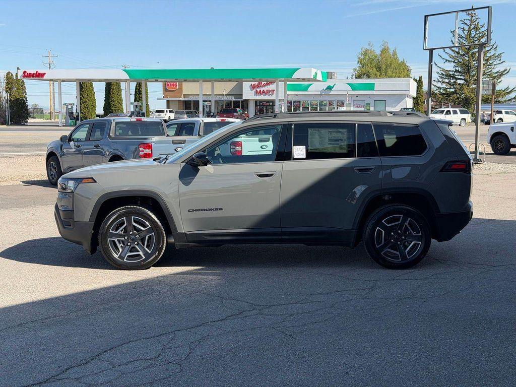 new 2026 Jeep Cherokee car, priced at $40,310