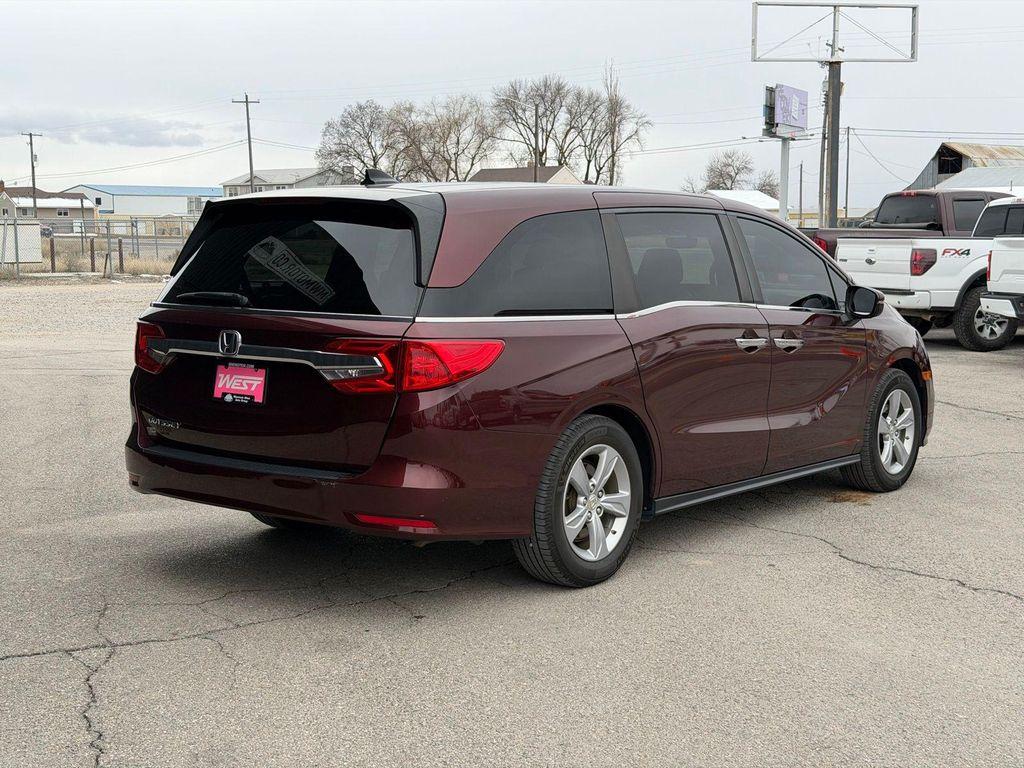 used 2018 Honda Odyssey car, priced at $15,499