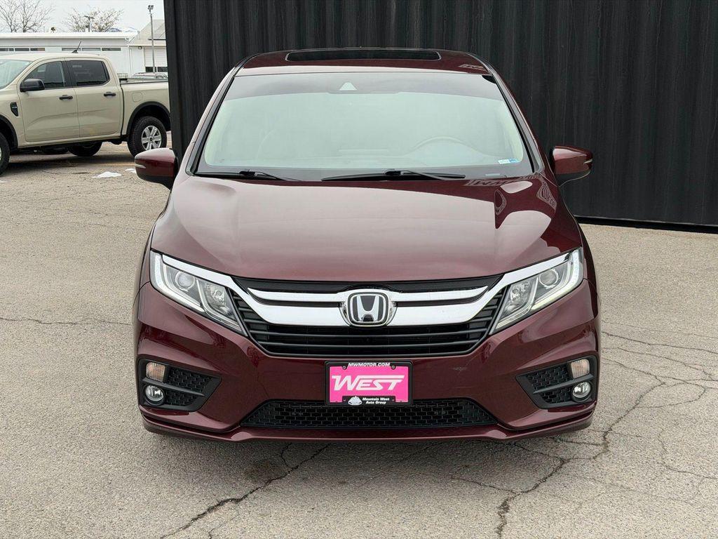 used 2018 Honda Odyssey car, priced at $15,499