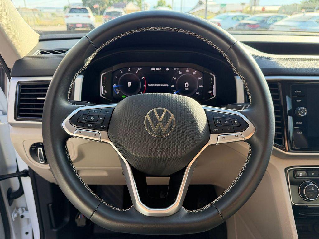 used 2023 Volkswagen Atlas car, priced at $28,011