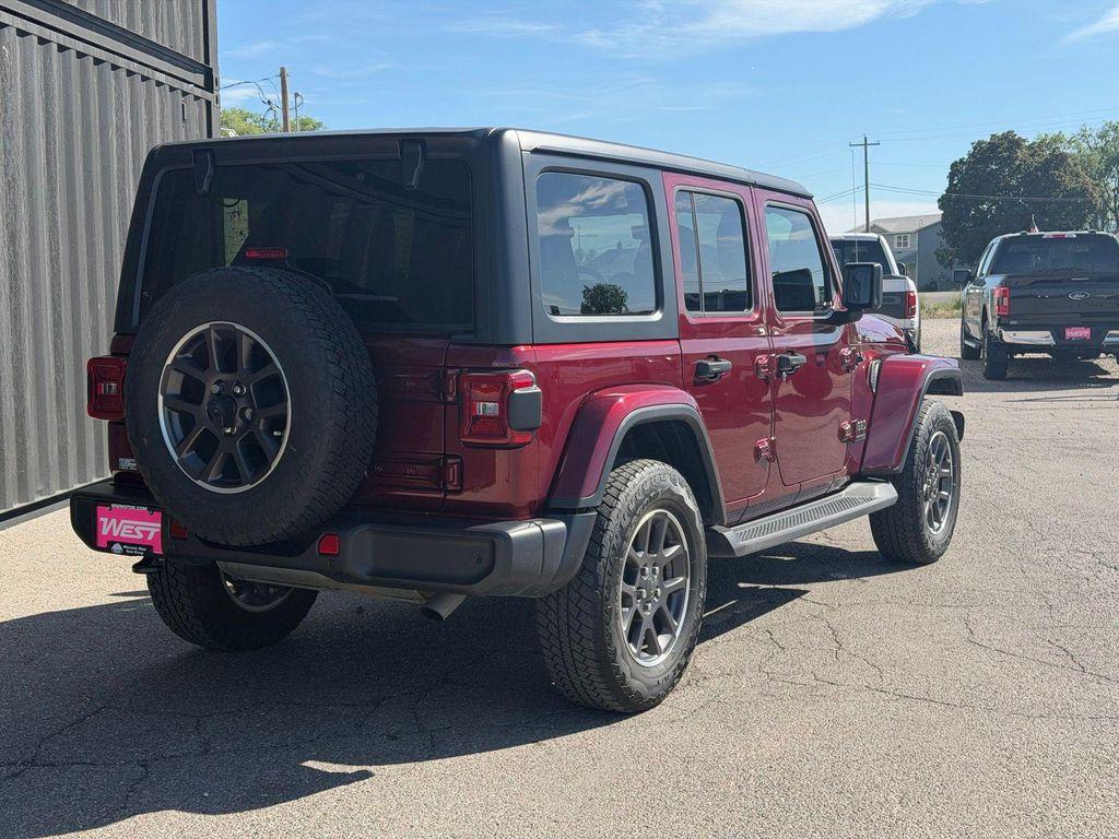 used 2021 Jeep Wrangler Unlimited car, priced at $27,433